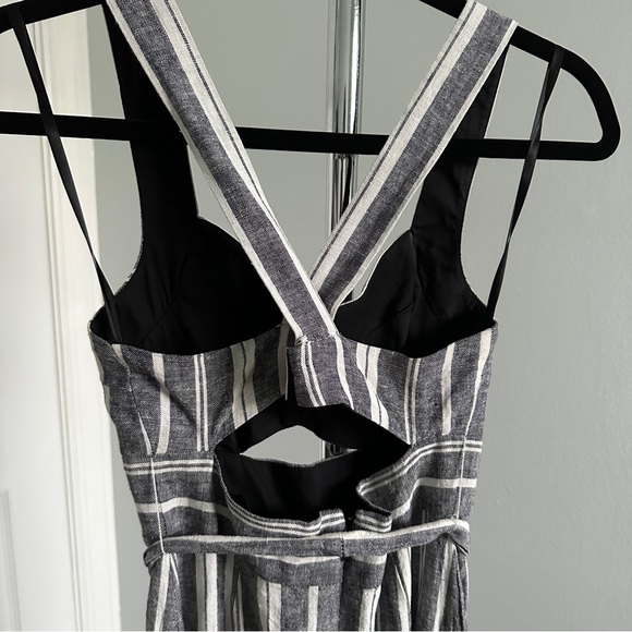 BCBG MaxAzaria Cutout Midi Dress - Picture 8 of 12